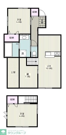AVENTEの物件間取画像